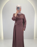 Arami Abendkleid Braun