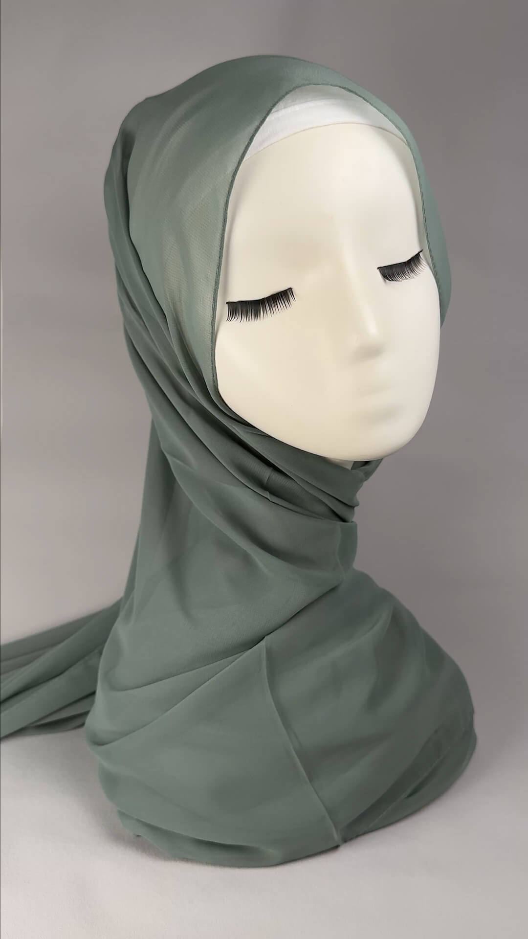 Chiffon Khaki