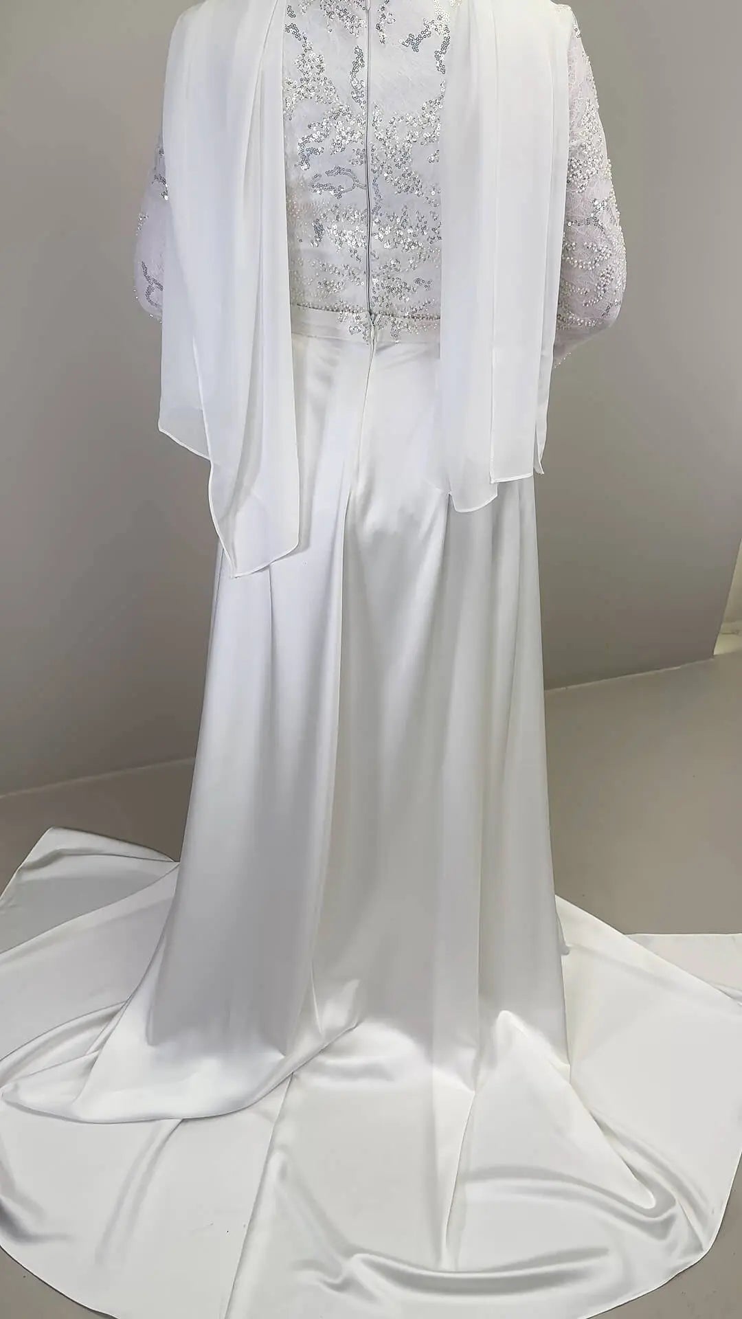 Azmia Wedding dress