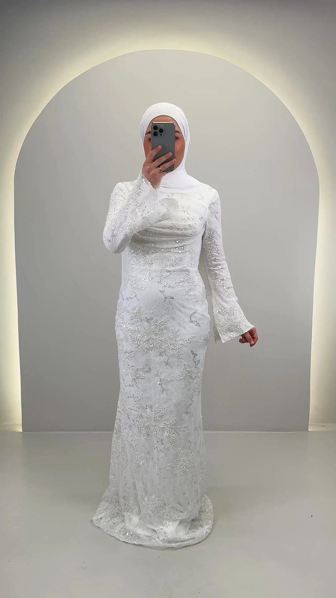 Azmia Wedding dress
