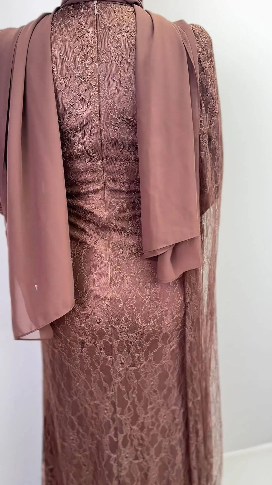 Mireya Abendkleid Braun