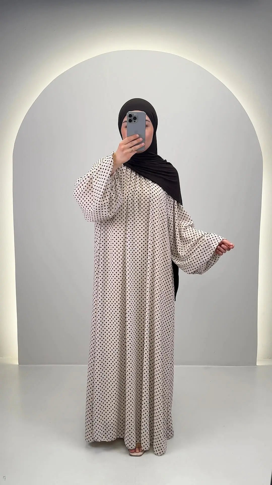Bonti Kleid Beige
