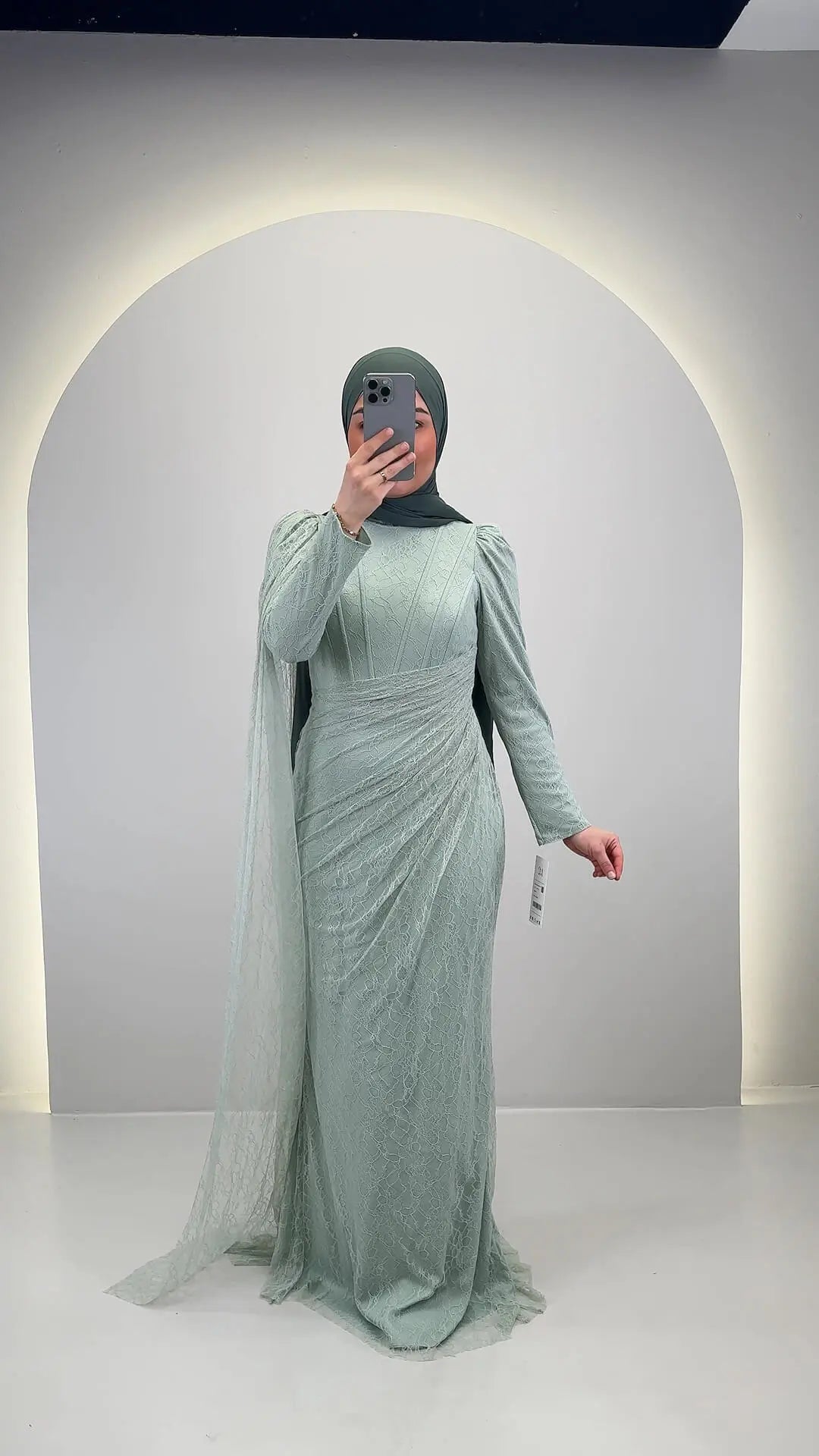 Emiya Abendkleid Mint