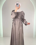 Reyna Dress Taupe