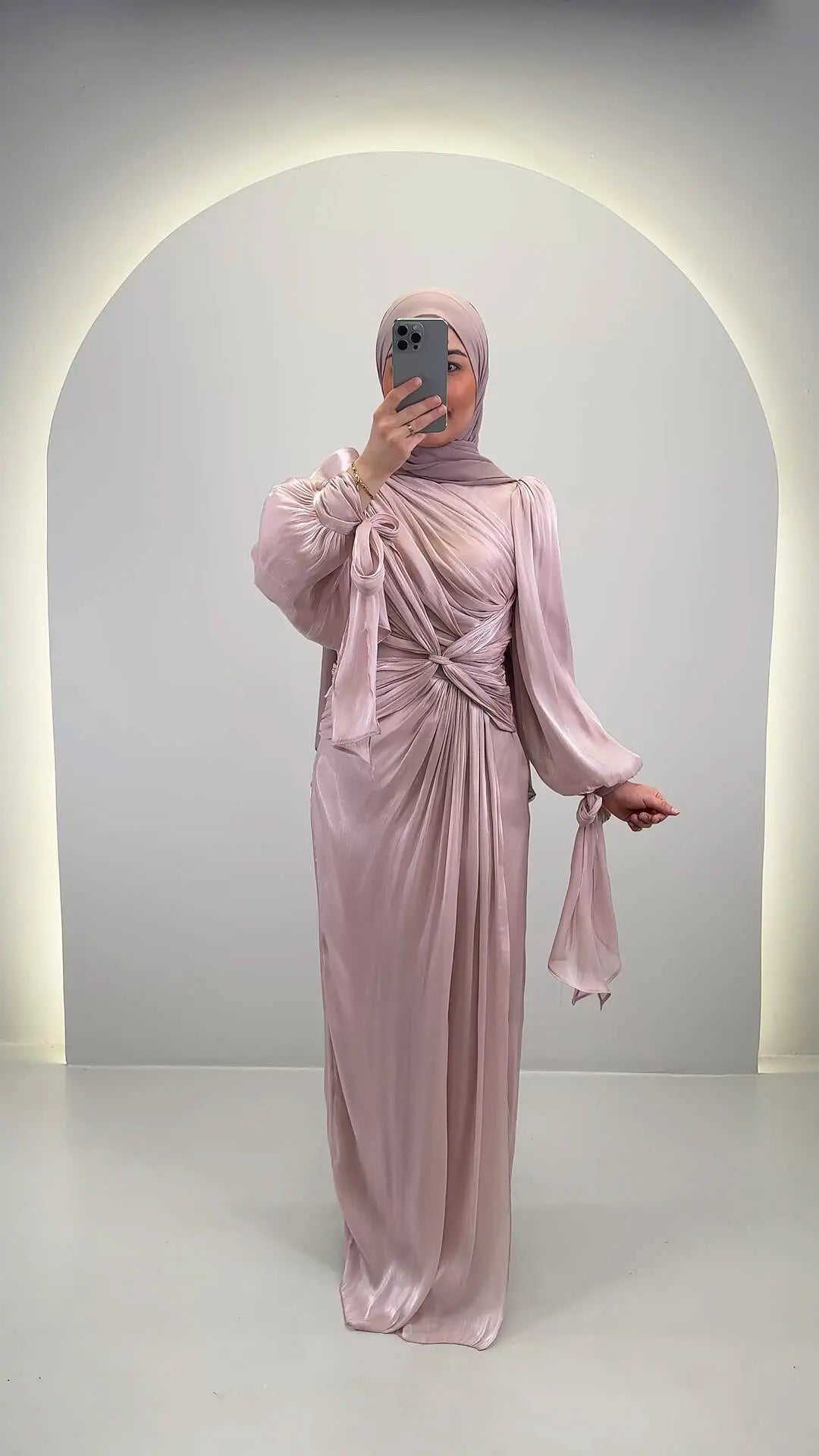 Yildiz Abendkleid Rose