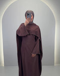 Zerafin Abendkleid Braun
