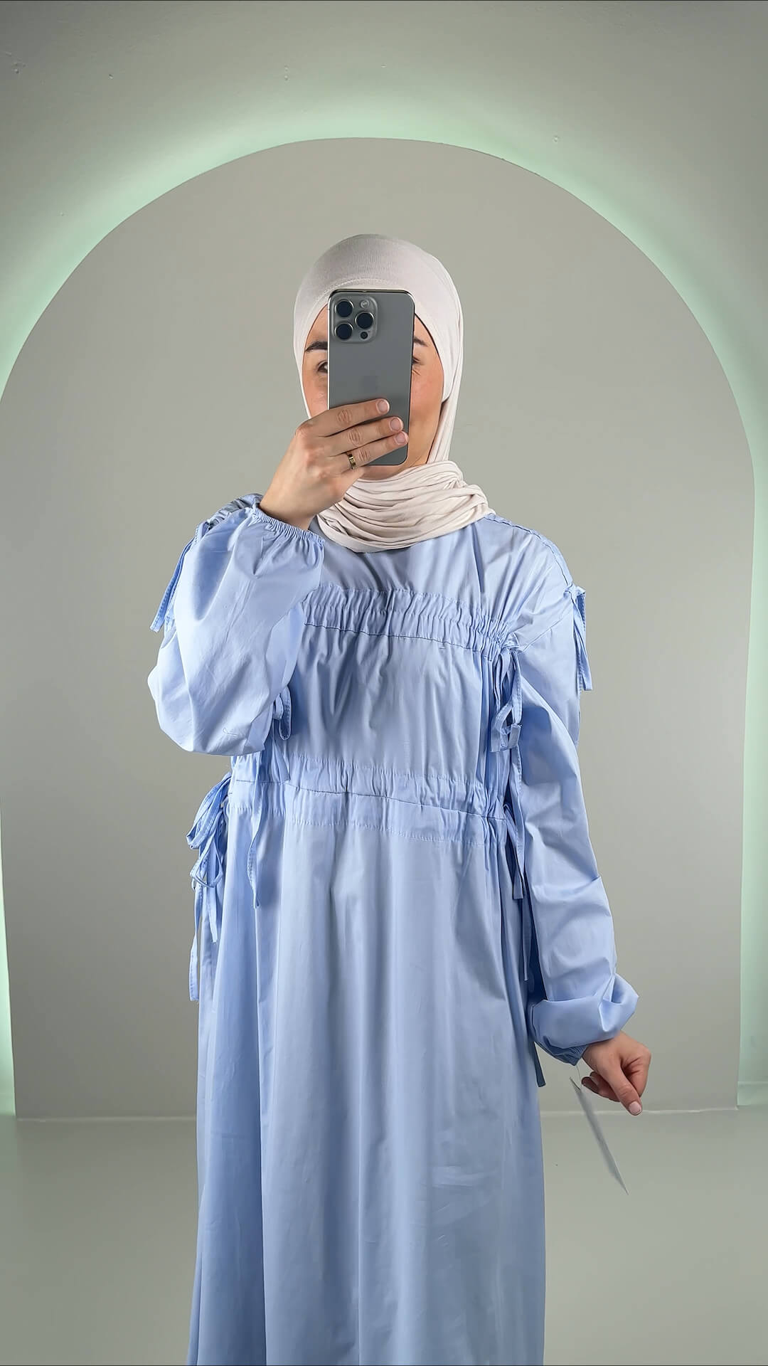 Reyna Kleid Blau