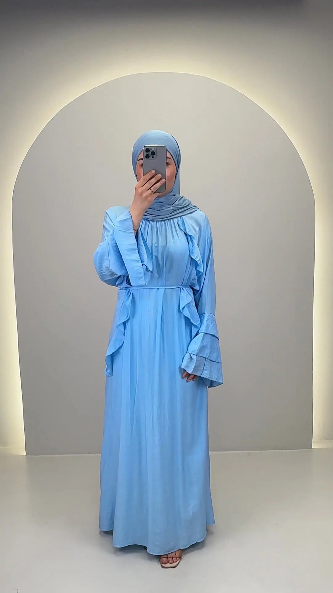 Giona Kleid Blau