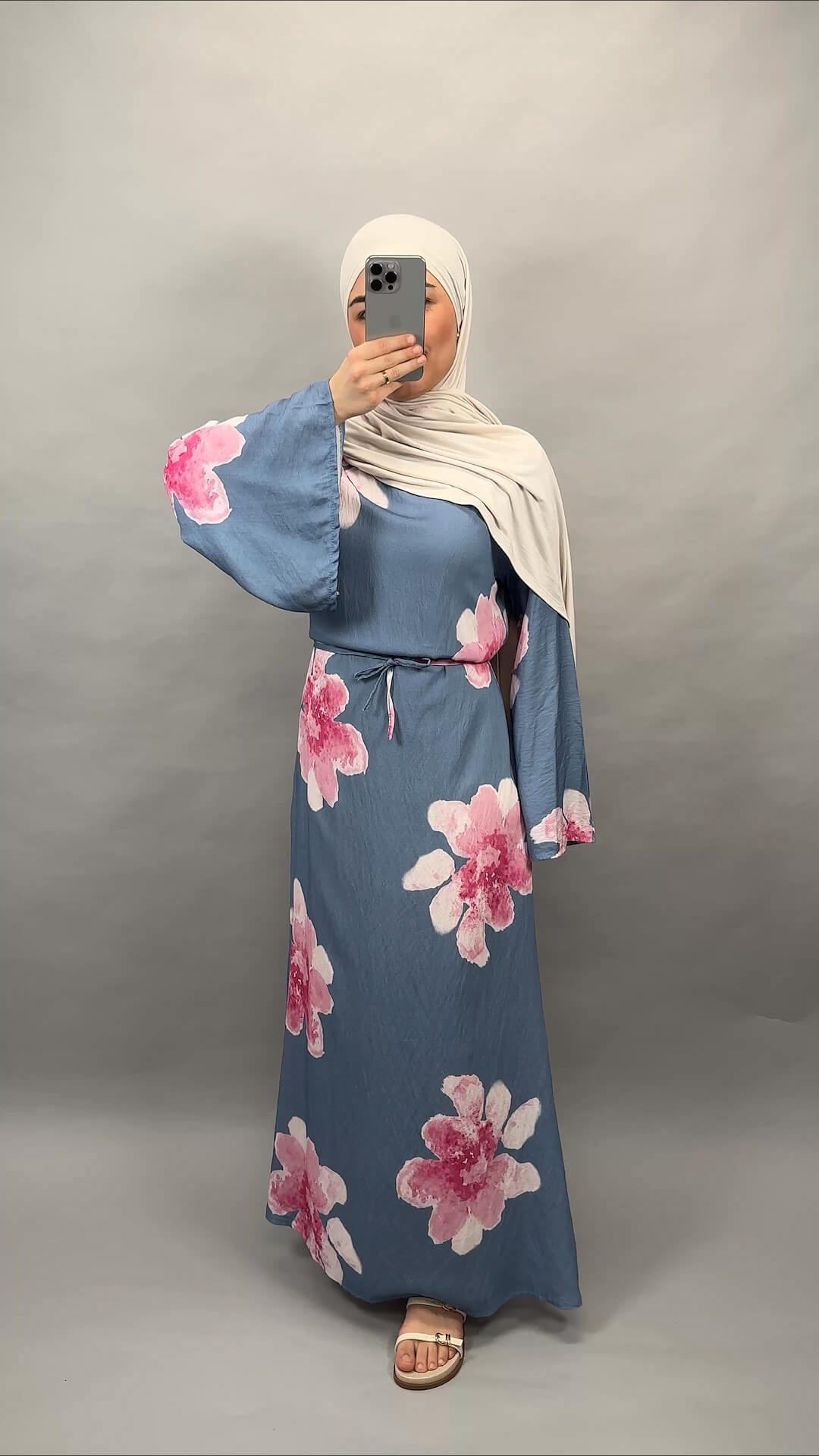 Fino Kleid Blau