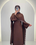 Gizi Abendkleid Braun