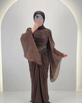 Perria Abendkleid Braun