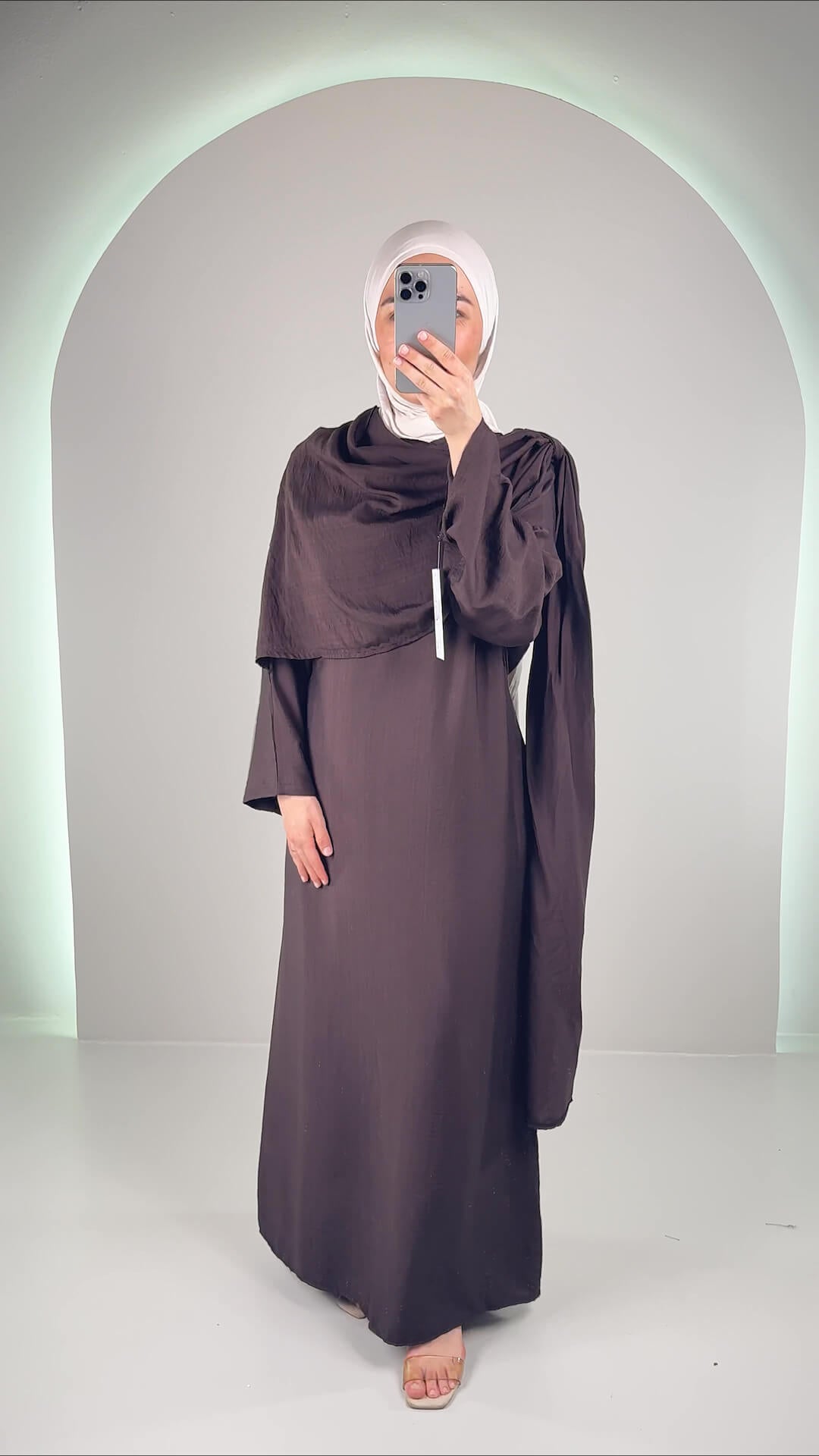 Celin Kleid Braun
