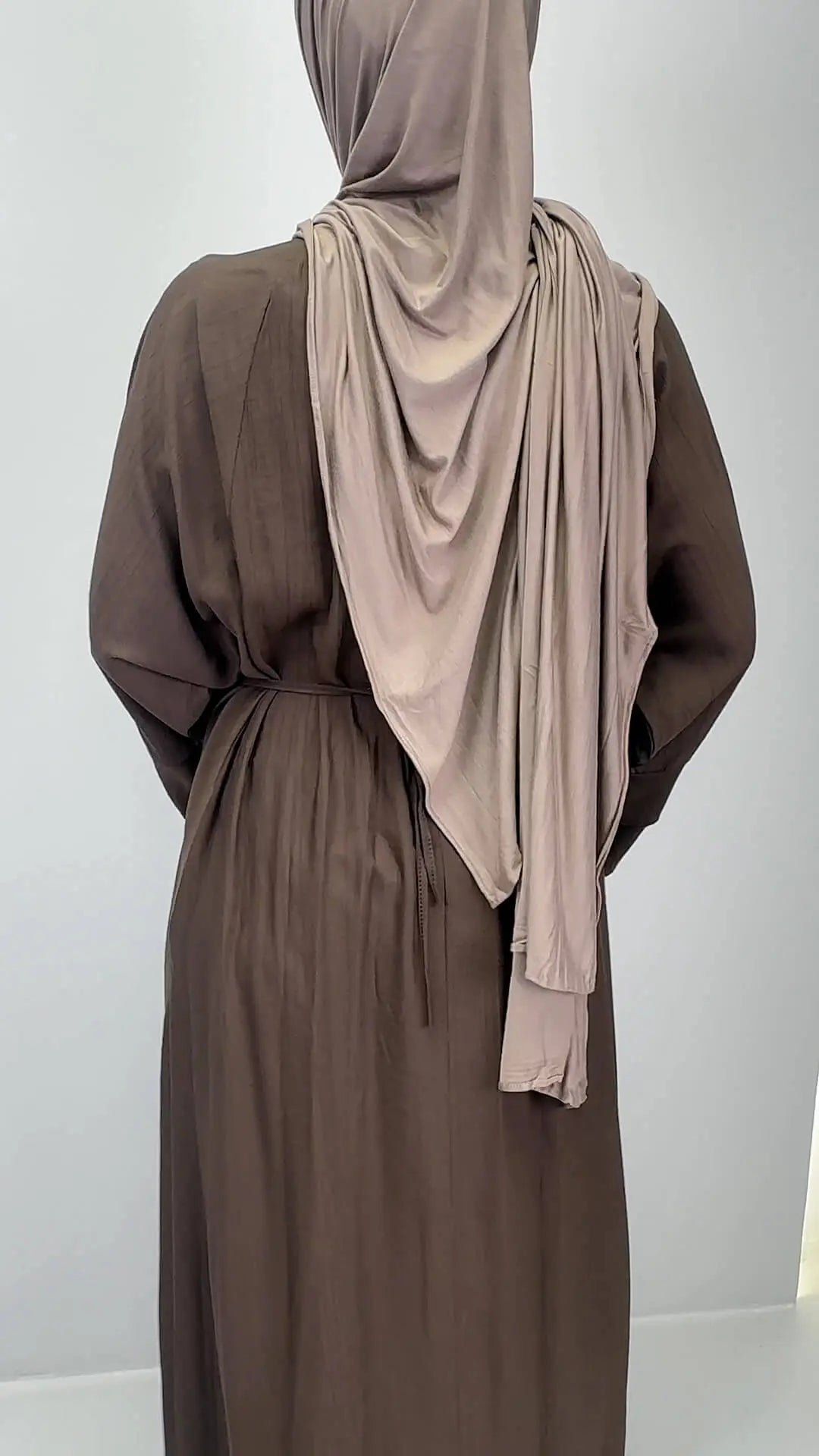 Giona Kleid Braun