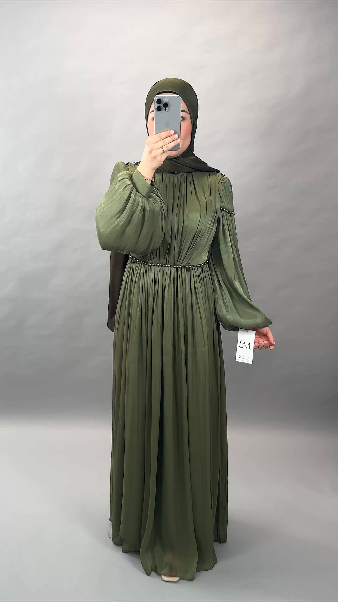 Faran Abendkleid Grün