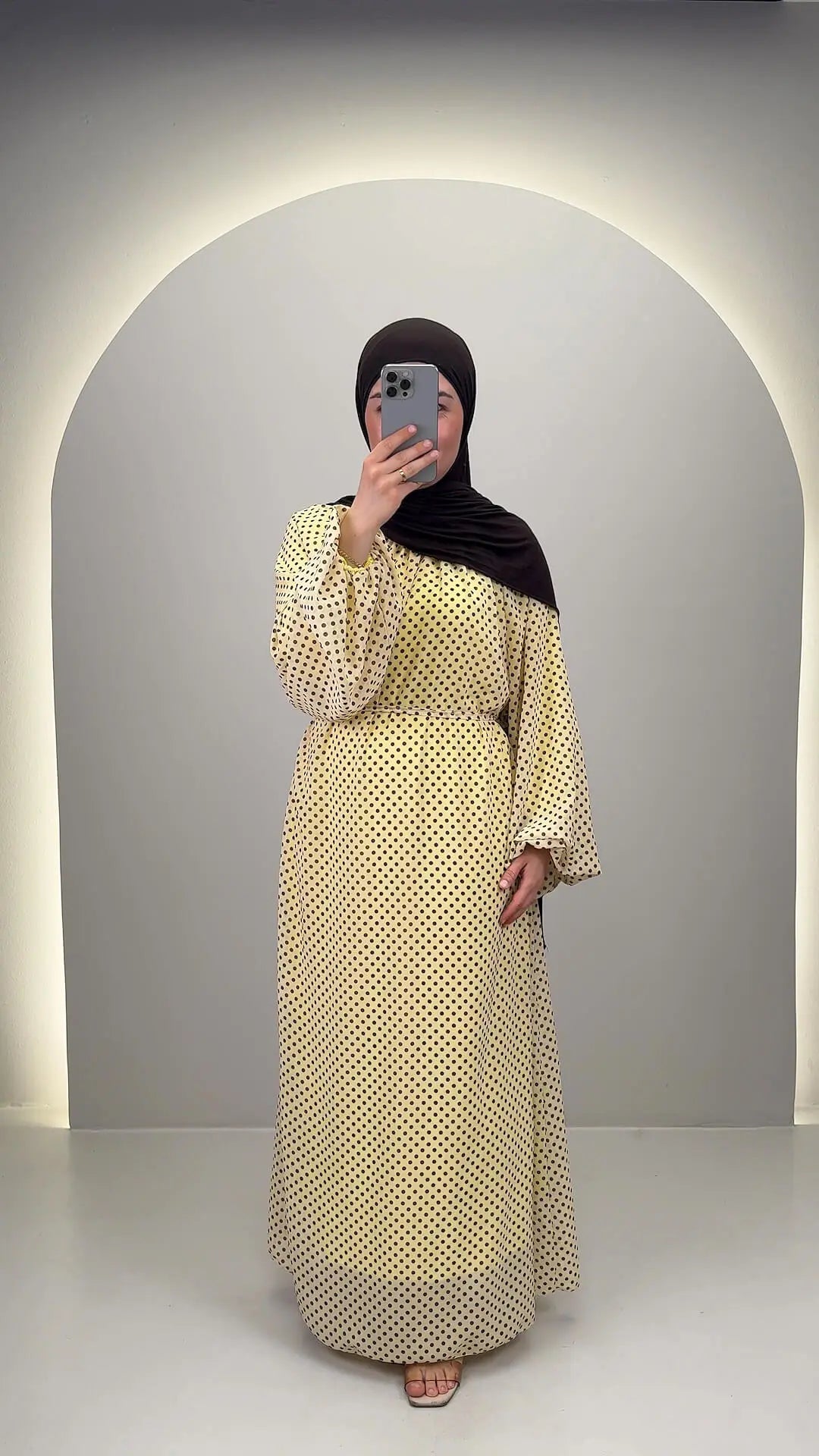 Bonti Kleid Gelb