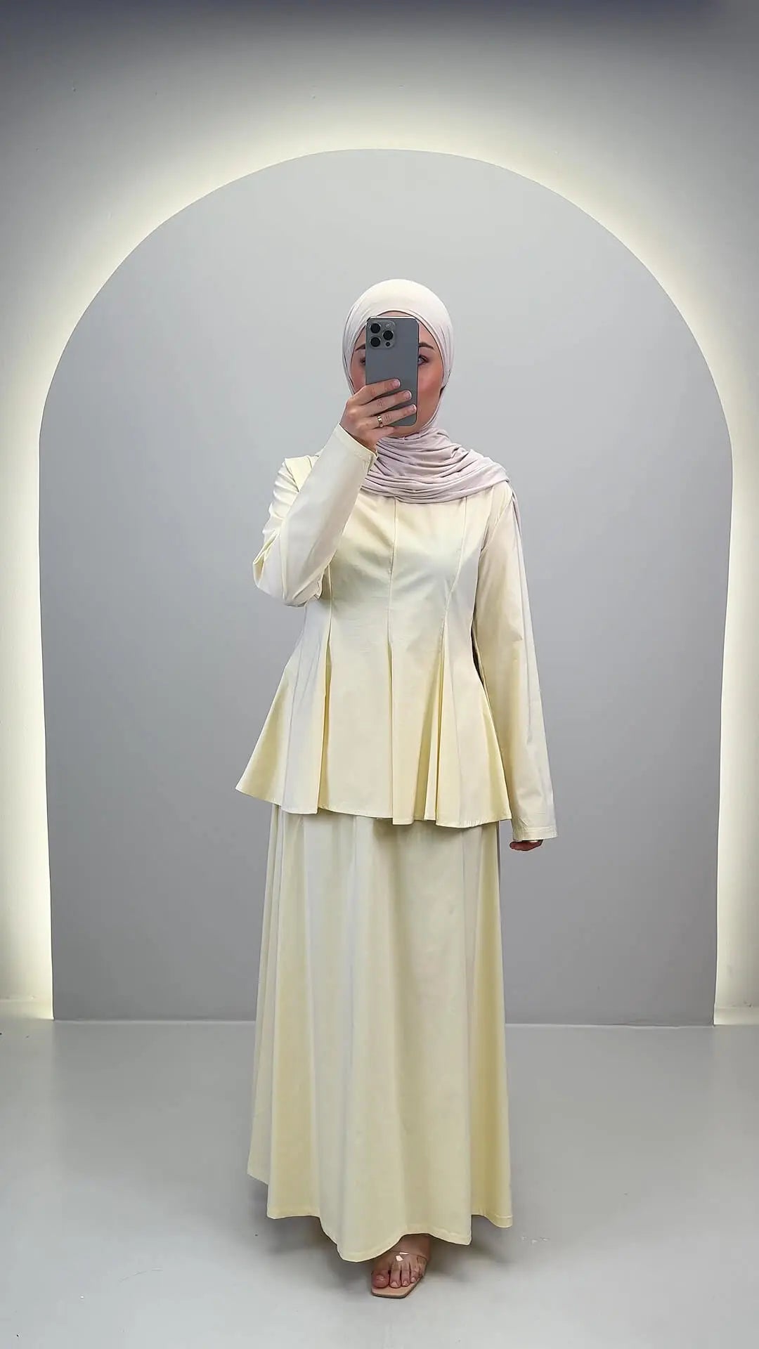 Sereen Peplum Top