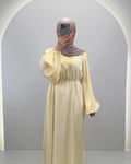 Simla Abaya Sarı