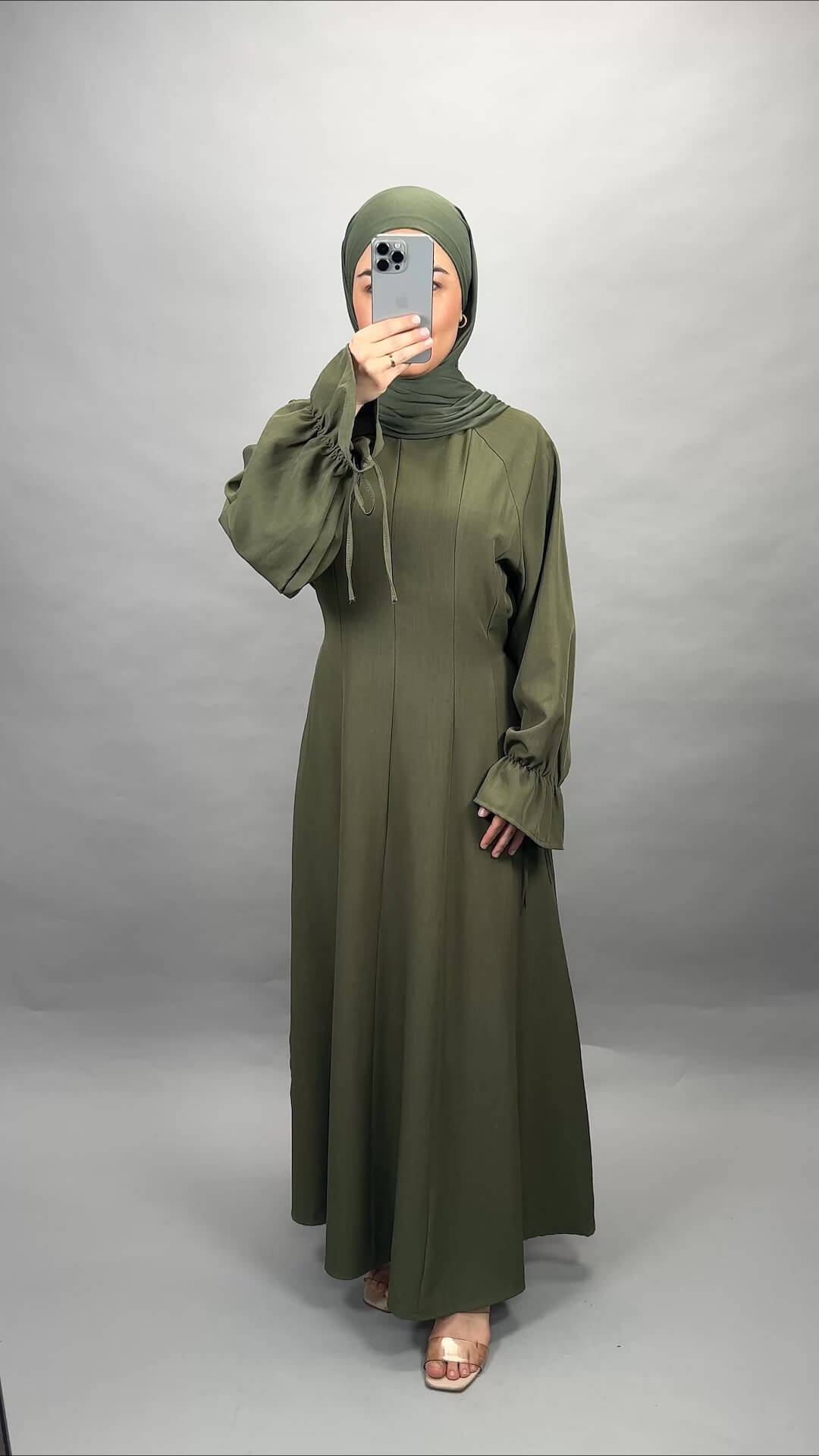 Haily Kleid Grün