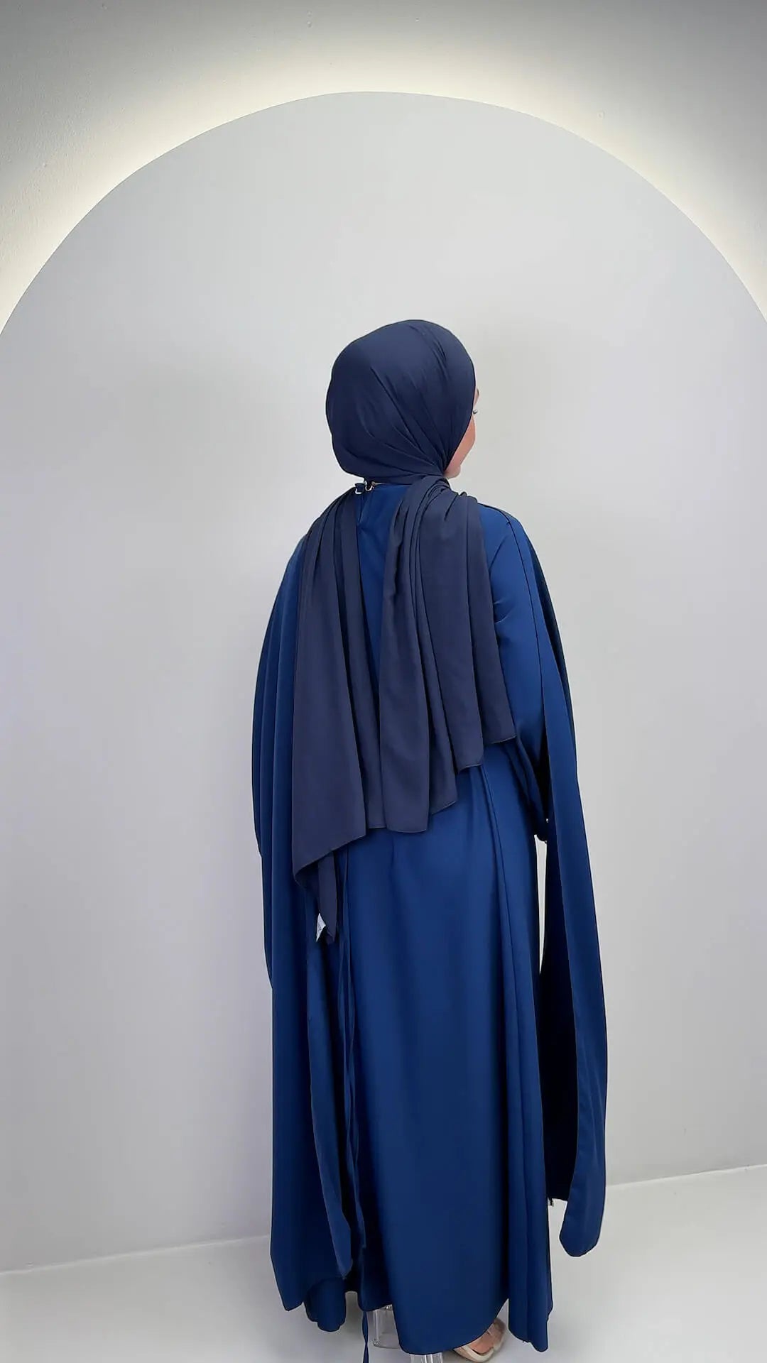 Gizi Abendkleid Dunkelblau