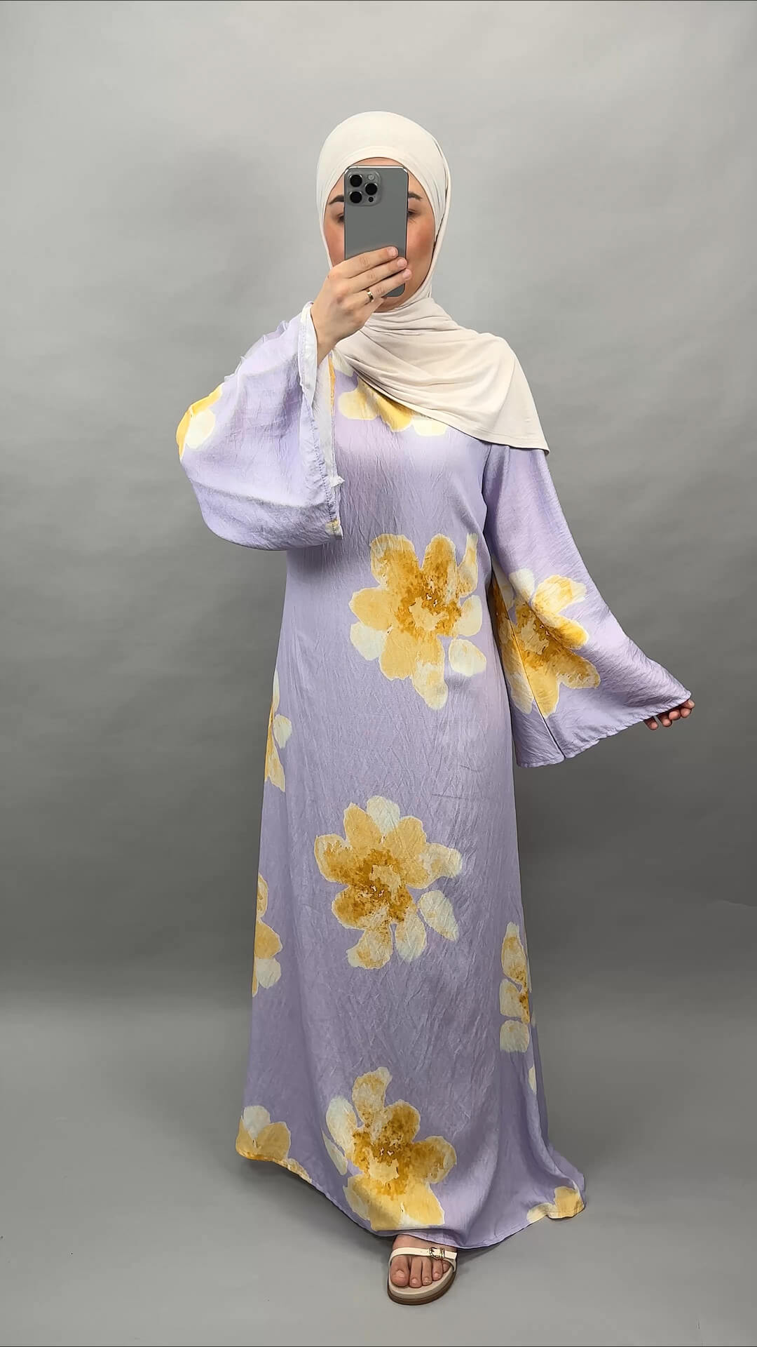Fino Kleid Lila
