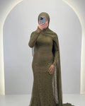 Liora Evening dress Green