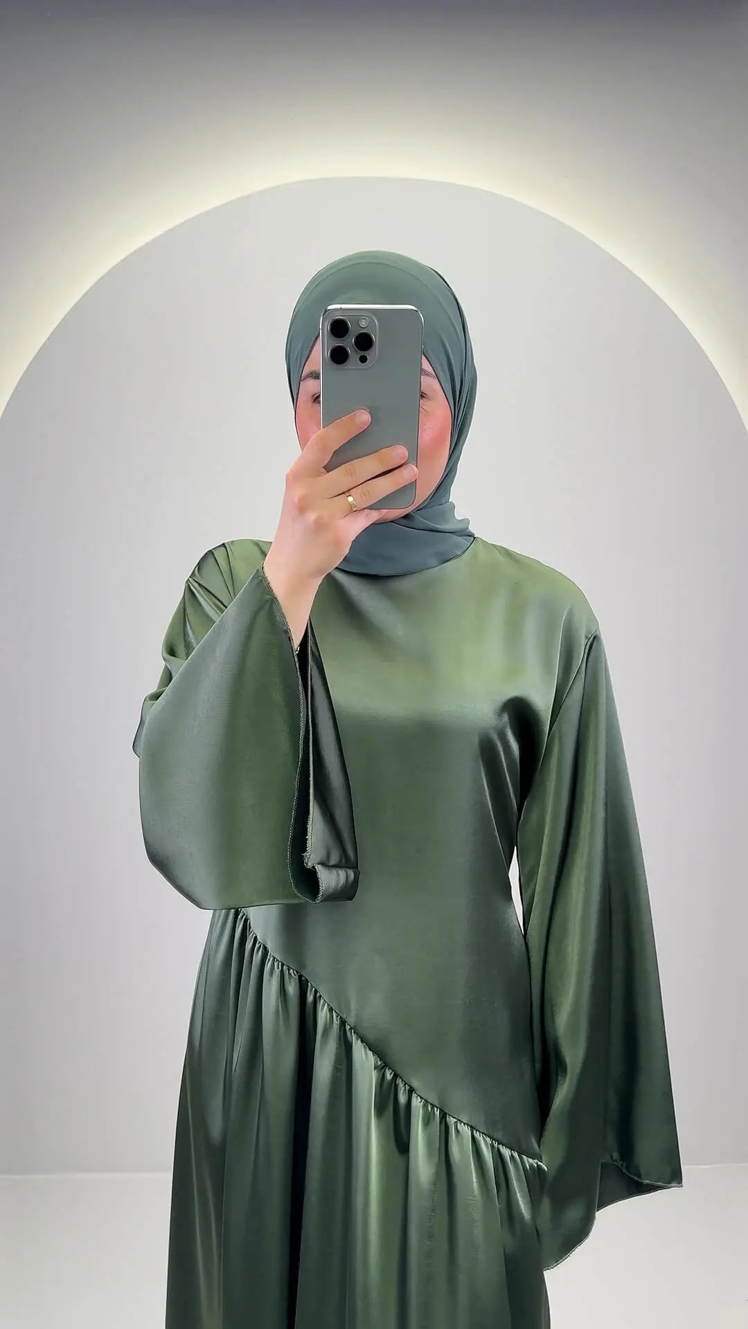 Meslia Abendkleid Grün