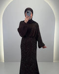 Minara Abendkleid Braun