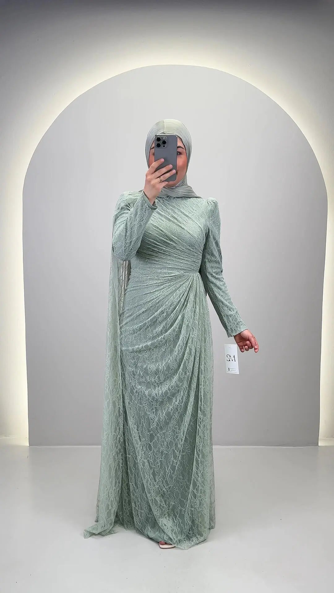 Mireya Abendkleid Mint