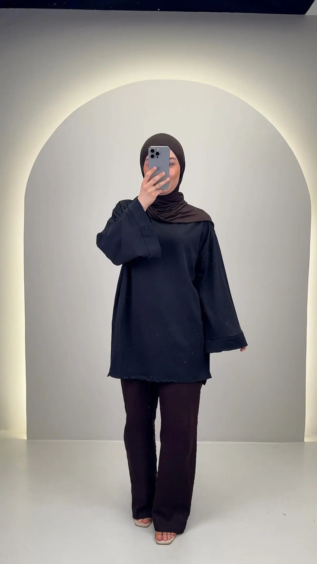 Miza Üst Siyah