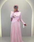 Noor Abendkleid Pink