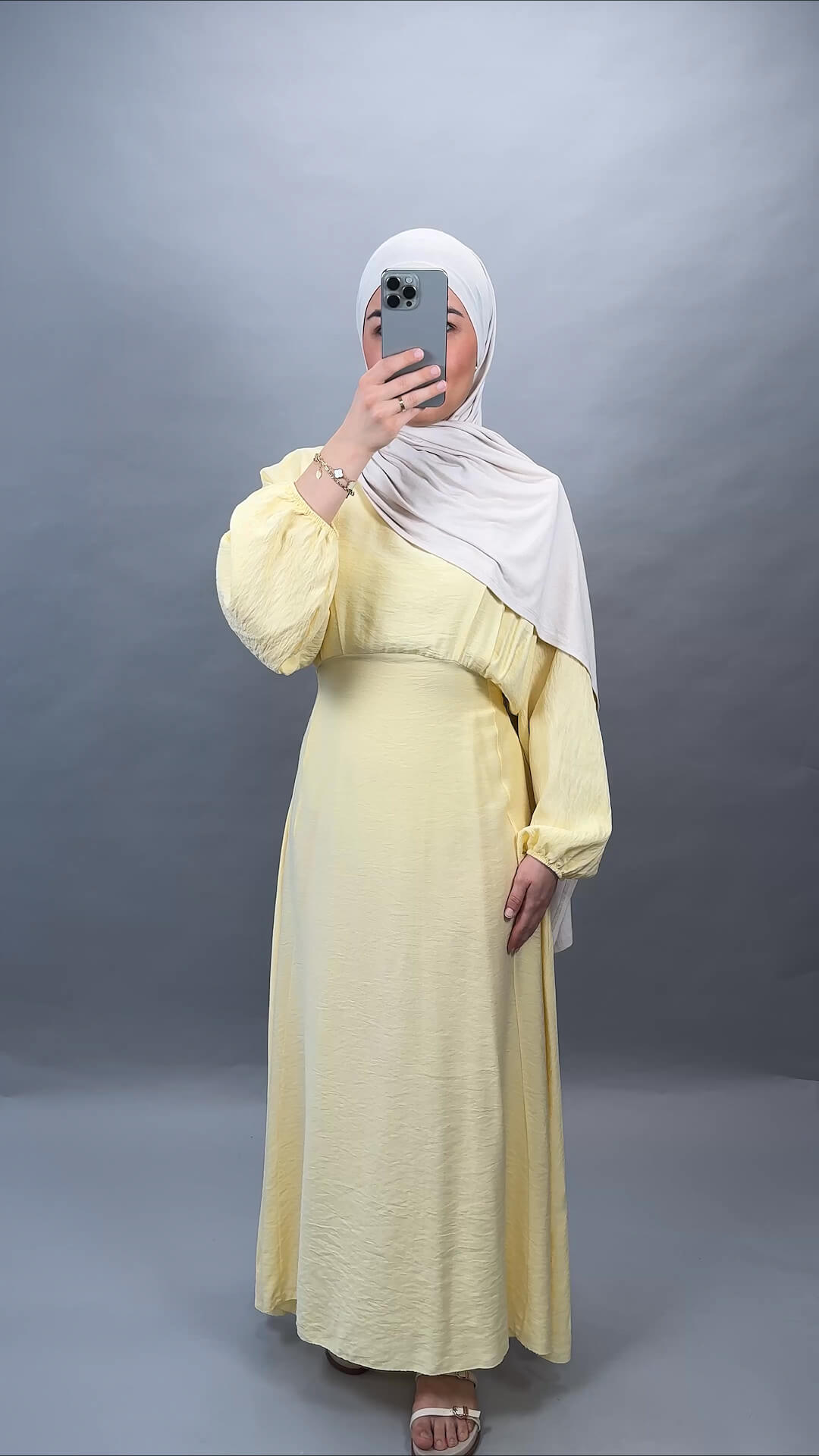 Pritty Kleid Gelb