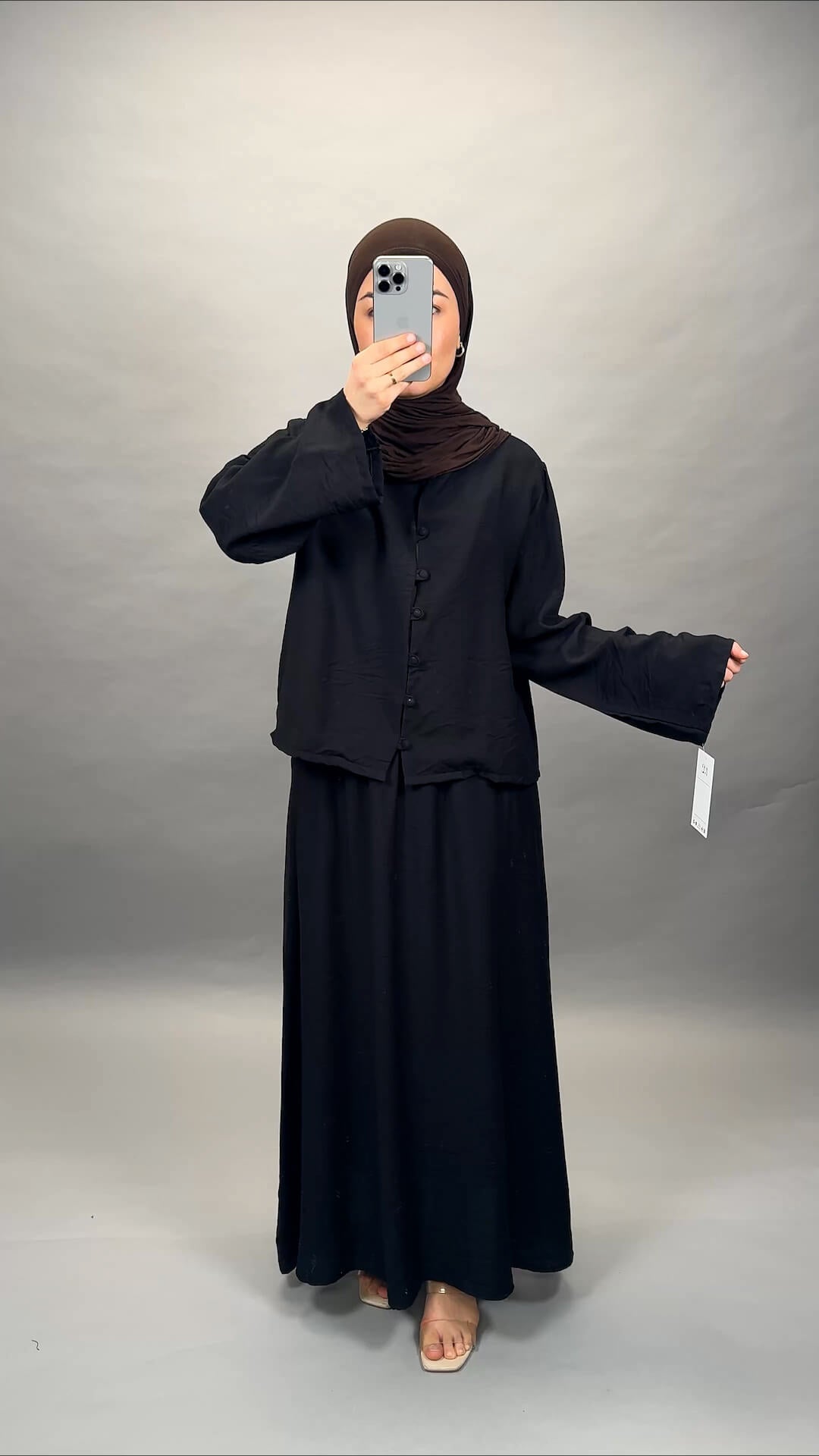 Sura Outfit black