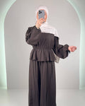 Mirza Outfit Brown