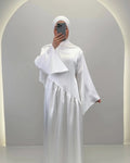 Meslia Nikah Elbisesi Beyaz