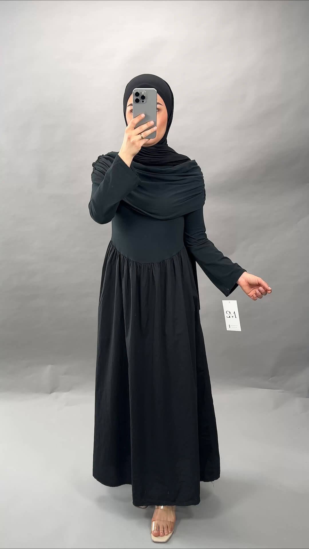 Yelena Dress Black