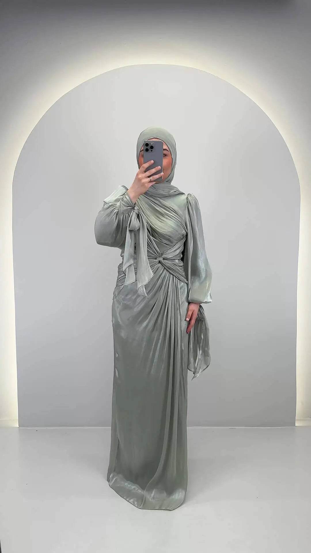 Yildiz Evening dress Mint