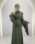 Zehra Abendkleid Grün
