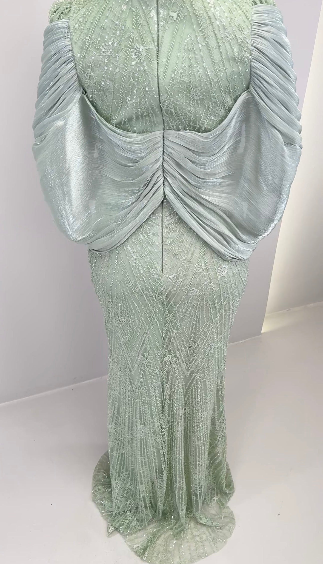Esmiya Abendkleid Mint