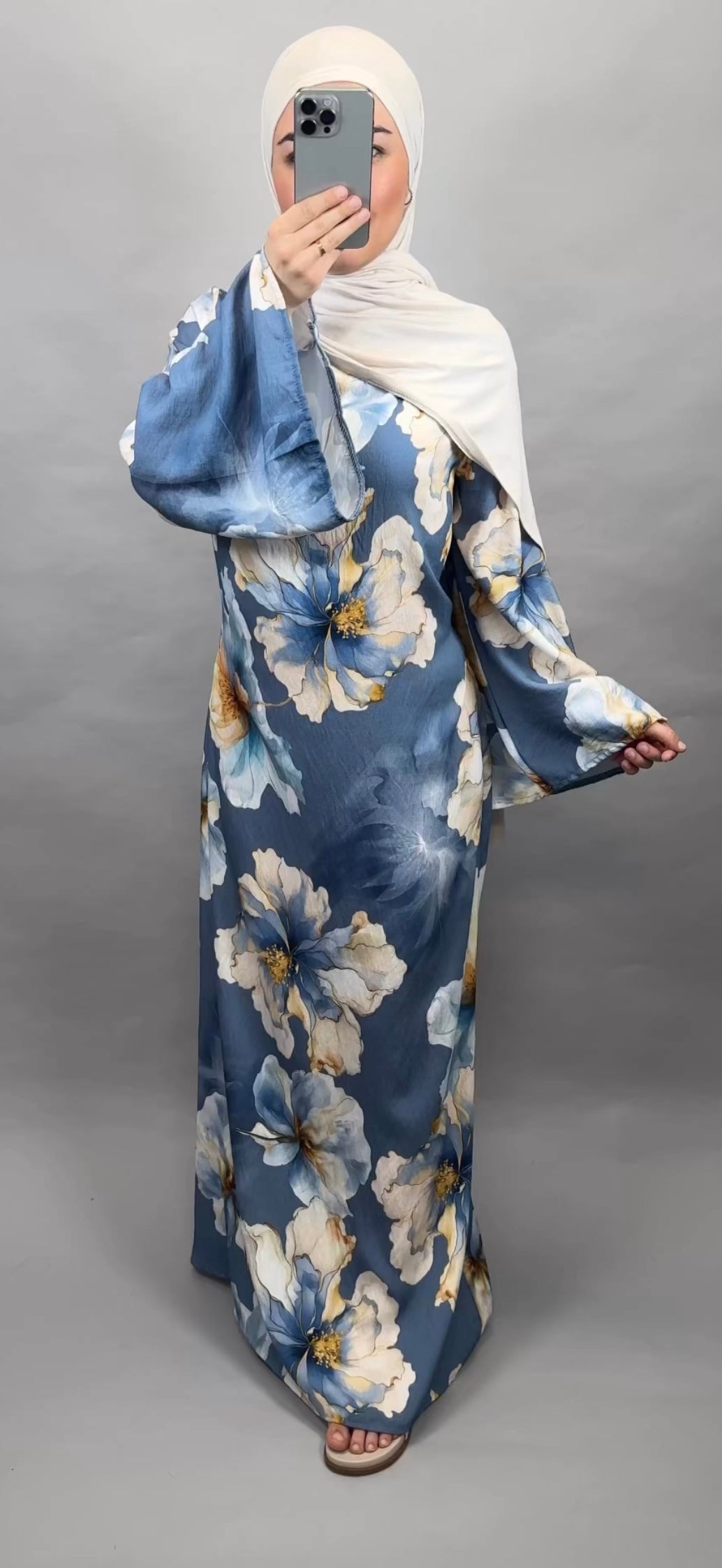 Mino Kleid Blau
