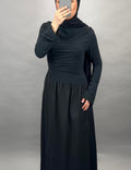 Selena Kleid Schwarz