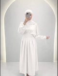 Loya Dress White