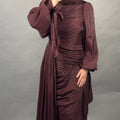 Dunja Abendkleid Braun
