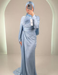 Arya Evening dress Blue