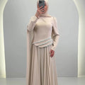 Seyla Abendkleid Beige