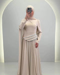 Seyla Evening dress Beige