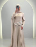 Seyla Evening dress Beige