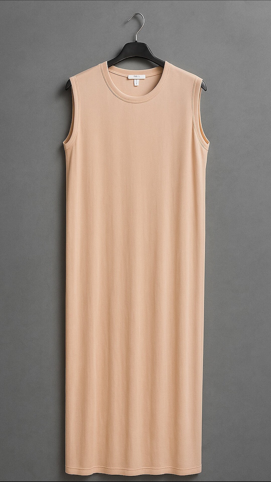 Basic Unterkleid Beige