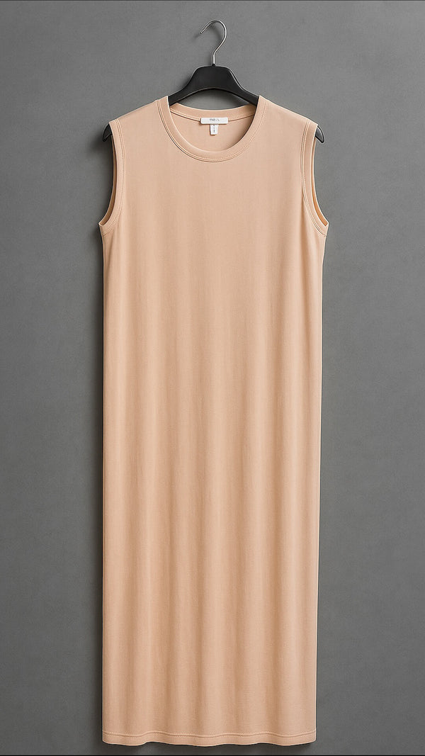 Basic Unterkleid Beige