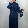 Dunja Abendkleid Dunkelblau