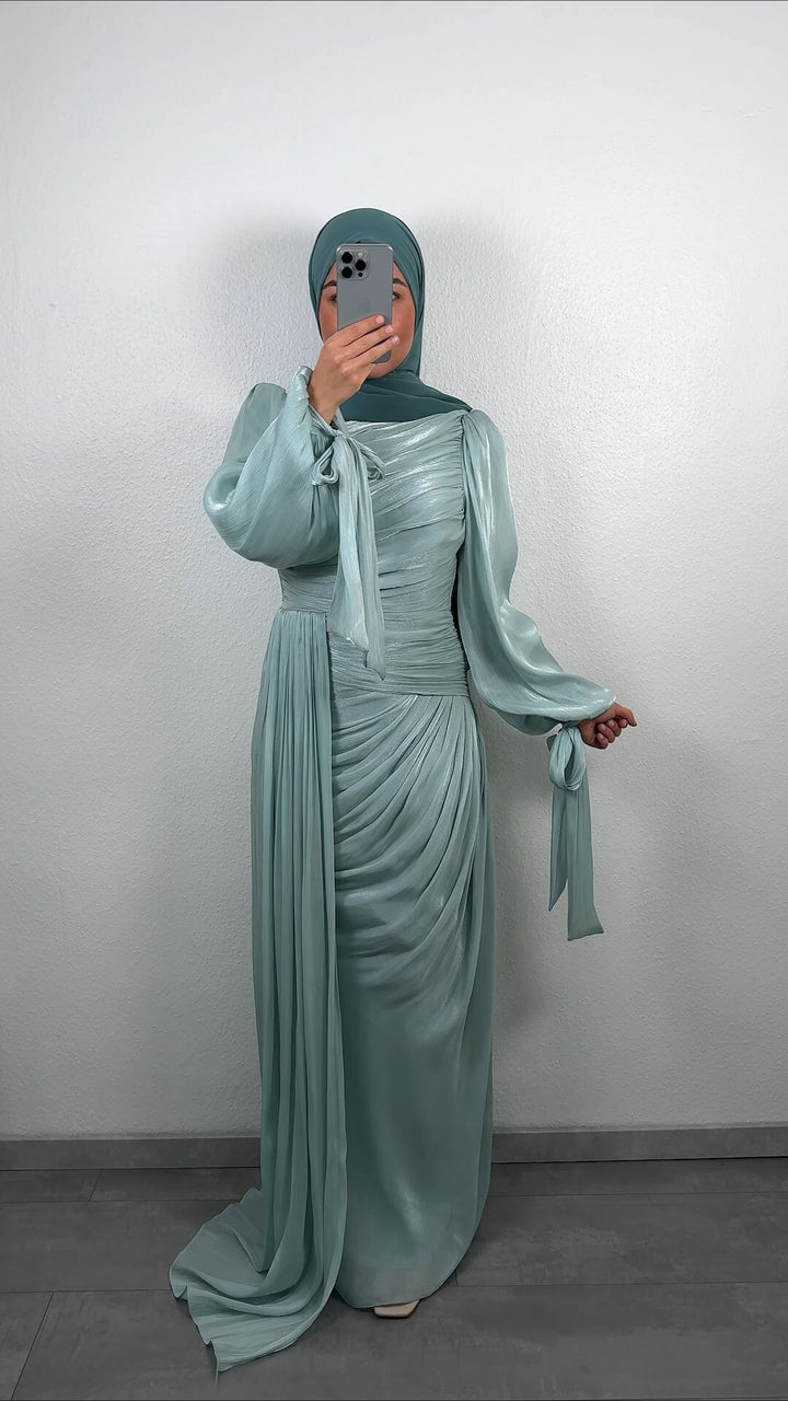 Dunja evening dress Mint